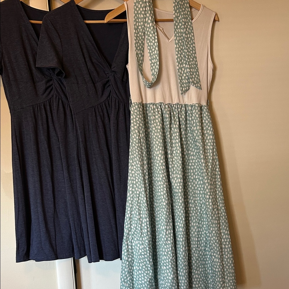 Set of 3 cotton dresses